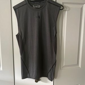 Under armour sleeveless shirt